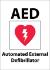 AED Sign, National Marker