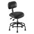 Biofit Eton series ergonomic seating, Low seat height range with steel base, affixed footring and glides