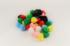 Pom pom 1in assorted colors pk40