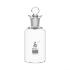 Bottle bod glass with stopper 125 ml