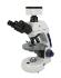 Compound Microscope with Integrated HD Camera, Semi-Plan