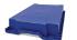 Bottom of Shallow (F1) Storage Tray in Royal Blue