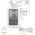 SP Bel-Art H-B® Calibrated Dual Zone Electronic Thermometer with Waterproof Sensor