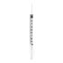 Sol M standard syringe with needle