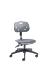 VWR® Polypropylene Lab Chairs, Desk Height, Dual Soft-Wheel Casters