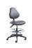 VWR® Upholstered Lab Chairs, Bench Height, Dual Soft-Wheel Casters