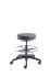 VWR® Upholstered Lab Stools, Bench Height, Dual Soft-Wheel Casters