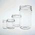 Widemouth Glass Jars