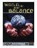NOVA: World in the Balance DVD