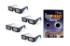 Eclipsmart solar eclipse glasses observing kit