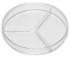 Kord-Valmark Disposable Polystyrene Petri Dishes, Stackable, Akro-Mils
