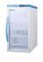 Medical laboratory series refrigerator with glass doors, 3 cu.ft.