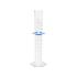 Graduated cylinder to deliver class A serialized 500 ml