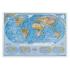 World Physical/Ocean Floor Map