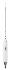Hydrometer alcohol PRF SCL IRS R